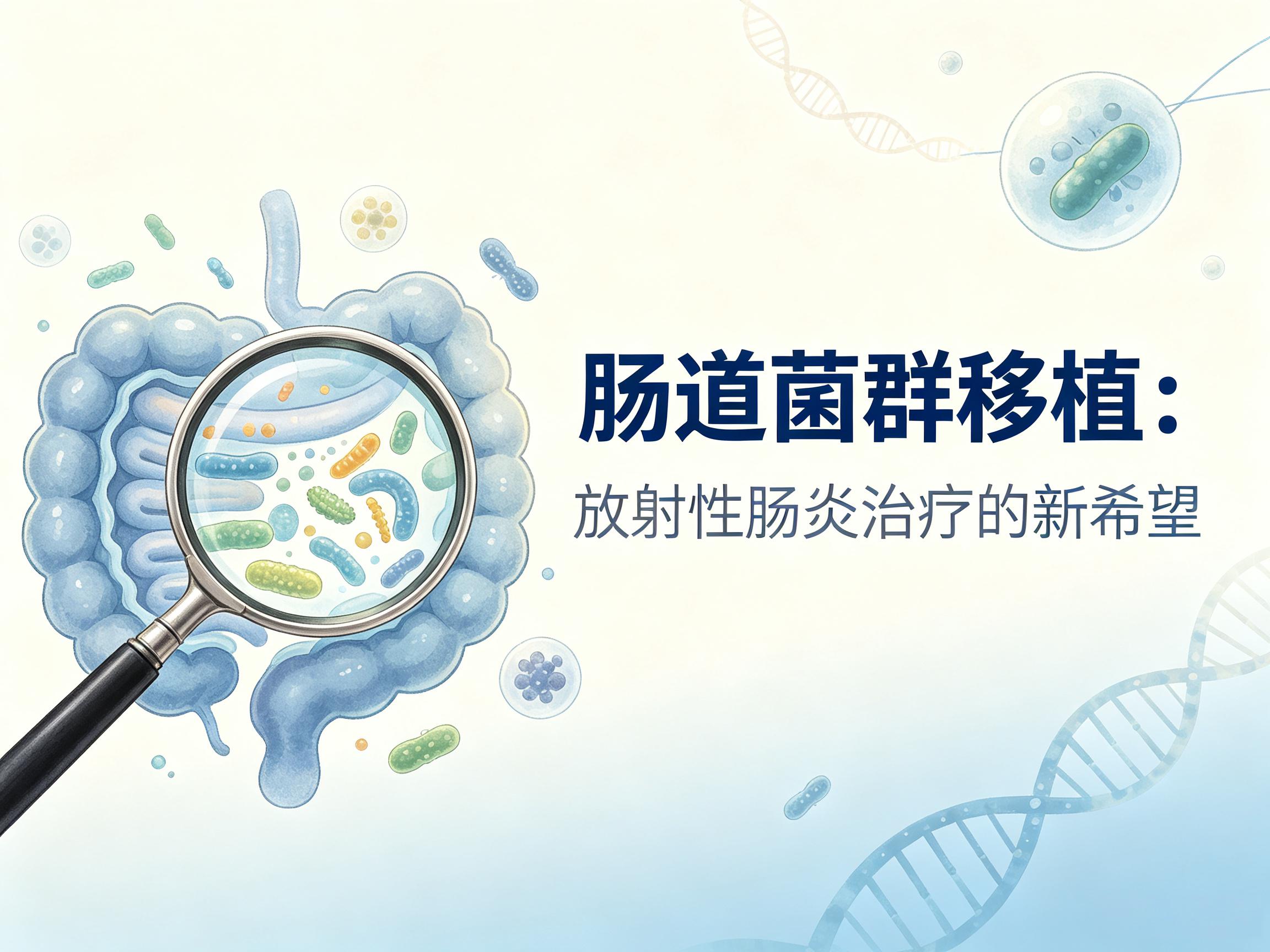 随州市|第3期 肠道菌群移植：放射性肠炎治疗的新希望