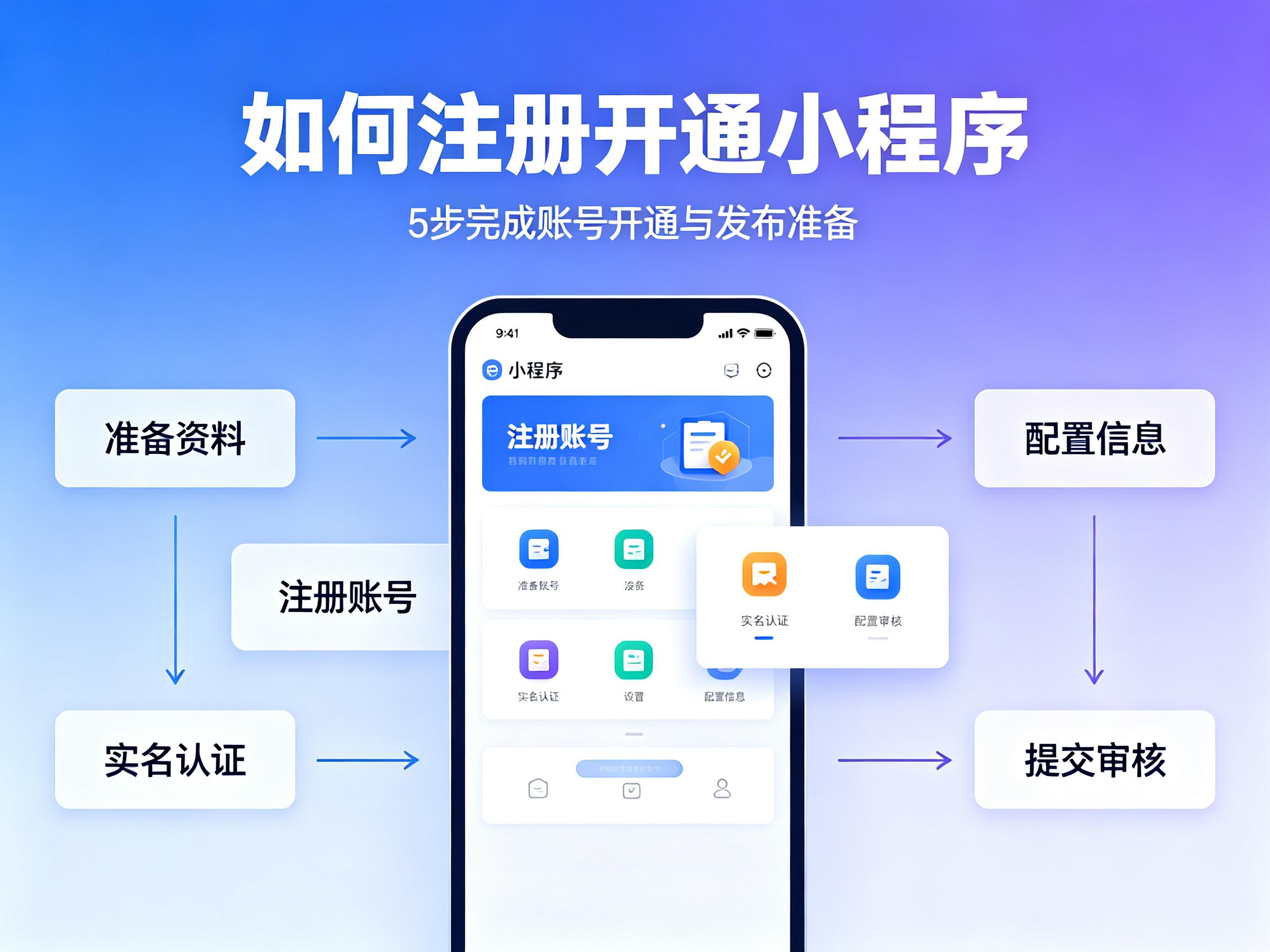 随州市|如何注册开通备案一个小程序